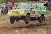 169. H.Cotentin i G.Bruneau - Range Rover 100.   (To zdjęcie w pełnej rozdzielczości możesz kupić na www.kwa-kwa.pl )