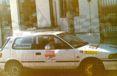 5. Piotr Wróblewski i Joanna Kula - Toyota Corolla GTi 16V   (To zdjęcie w pełnej rozdzielczości możesz kupić na www.kwa-kwa.pl )