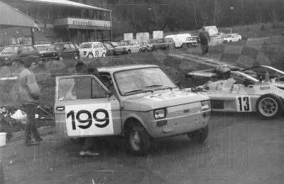 16. Polski Fiat 126p  i formuła Ryszarda Pluchy   (To zdjęcie w pełnej rozdzielczości możesz kupić na www.kwa-kwa.pl )