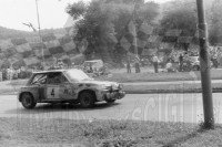 44. J.J.Texier i L.Traweleau - Renault 5 Turbo  (To zdjęcie w pełnej rozdzielczości możesz kupić na www.kwa-kwa.pl )