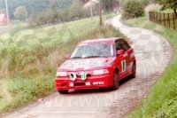 28. Tomasz Kuchar i Jarosław Buczek - Opel Astra GSi 16V   (To zdjęcie w pełnej rozdzielczości możesz kupić na www.kwa-kwa.pl )