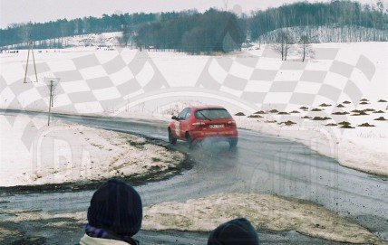 6. Mirosław Włodarczyk i Michał Chmura - Daewoo Lanos  (To zdjęcie w pełnej rozdzielczości możesz kupić na www.kwa-kwa.pl )