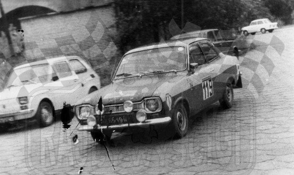 5. Krzysztof Winkowski i Bohdan Staniszewski - Ford Escort  (To zdjęcie w pełnej rozdzielczości możesz kupić na www.kwa-kwa.pl )