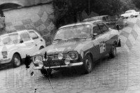 5. Krzysztof Winkowski i Bohdan Staniszewski - Ford Escort  (To zdjęcie w pełnej rozdzielczości możesz kupić na www.kwa-kwa.pl )