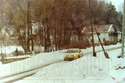 14. Michał Bębenek i Grzegorz Bębenek - Renault Megane coupe   (To zdjęcie w pełnej rozdzielczości możesz kupić na www.kwa-kwa.pl )