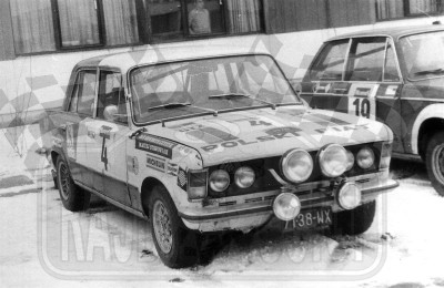 9. Maciej Stawowiak i Jan Czyżyk - Polski Fiat 125p 1600  (To zdjęcie w pełnej rozdzielczości możesz kupić na www.kwa-kwa.pl )