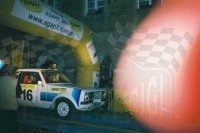 3. Paweł Omlet i Marek Kaczmarek - Ford Escort RS2000  (To zdjęcie w pełnej rozdzielczości możesz kupić na www.kwa-kwa.pl )