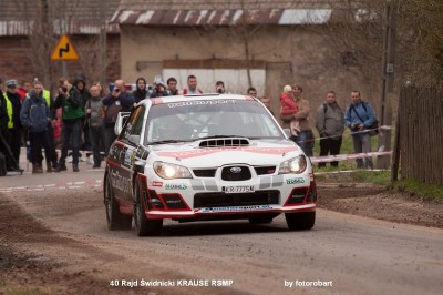 40. Rajd Świdnicki-Krause 030