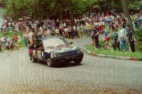 64. Robert Kępka i Andrzej Górski - Peugeot 309 GTi 16S.   (To zdjęcie w pełnej rozdzielczości możesz kupić na www.kwa-kwa.pl )
