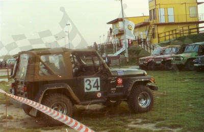 72. Jeep Wrangler 4,0 załogi W.Łokczewski i J.Wilkowicz   (To zdjęcie w pełnej rozdzielczości możesz kupić na www.kwa-kwa.pl )