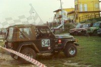 72. Jeep Wrangler 4,0 załogi W.Łokczewski i J.Wilkowicz   (To zdjęcie w pełnej rozdzielczości możesz kupić na www.kwa-kwa.pl )