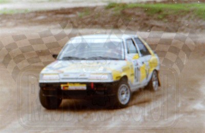 13. Marcin Keller - Renault 11 Turbo   (To zdjęcie w pełnej rozdzielczości możesz kupić na www.kwa-kwa.pl )