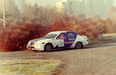18. Bohdan Ludwiczak i Krzysztof Szeszko - Ford Sierra Saphire Cosworth RS.   (To zdjęcie w pełnej rozdzielczości możesz kupić na www.kwa-kwa.pl )