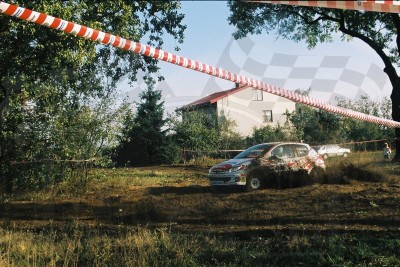 26. Piotr Starczukowski i Joanna Madej - Peugeot 206 XS  (To zdjęcie w pełnej rozdzielczości możesz kupić na www.kwa-kwa.pl )