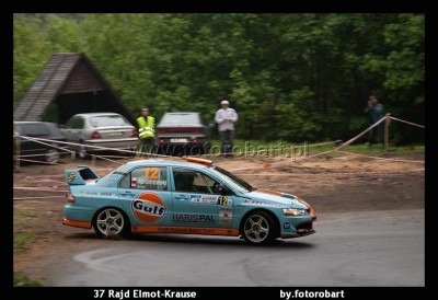 37 Rajd Elmot Krause RSMP 3 Rajd Świdnicki 009
