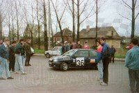 14. Jerzy Pajdak i Witold Sadowski - Renault Clio 16V.   (To zdjęcie w pełnej rozdzielczości możesz kupić na www.kwa-kwa.pl )