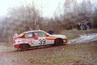 64. Waldemar Malinowski i Andrzej Grigorjew - Opel Kadett GSi.   (To zdjęcie w pełnej rozdzielczości możesz kupić na www.kwa-kwa.pl )