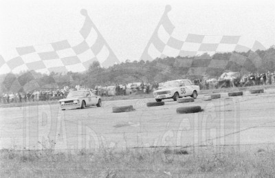 73. Nr.66.Stanisław Fiedor - Prototyp, nr.58.Dariusz Sobecki - Łada 1600.   (To zdjęcie w pełnej rozdzielczości możesz kupić na www.kwa-kwa.pl )