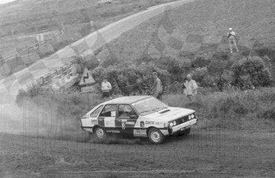 135. Marek Sadowski i Grzegorz Gac - Polonez 1500 Turbo.   (To zdjęcie w pełnej rozdzielczości możesz kupić na www.kwa-kwa.pl )