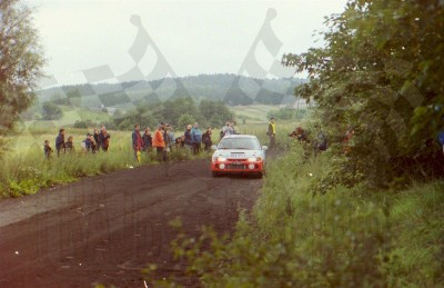 87. Jarosław Pineles i Jarosław Dragon - Mitsubishi Lancer Evo IV   (To zdjęcie w pełnej rozdzielczości możesz kupić na www.kwa-kwa.pl )