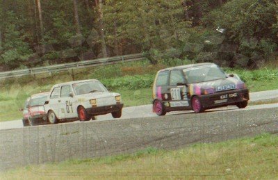 42. Nr.211.Antoni Skudło - Fiat Cinquecento, nr.64.Krzysztof Gawroński - Polski Fiat 126p.   (To zdjęcie w pełnej rozdzielczości możesz kupić na www.kwa-kwa.pl )