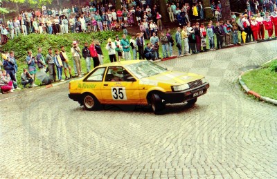 106. Piotr Kuprewicz i Dariusz Wasylkowski - Toyota Corolla GT 16.   (To zdjęcie w pełnej rozdzielczości możesz kupić na www.kwa-kwa.pl )