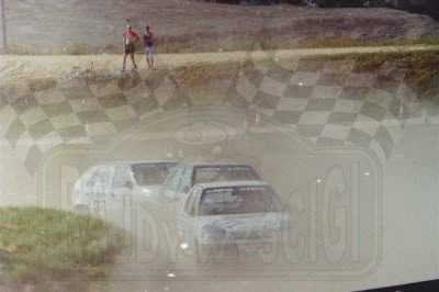 52. Nr.90.J.Hajek, nr.85.L.Kroutil, nr.94.Janusz Siniarski - Skody Felicia   (To zdjęcie w pełnej rozdzielczości możesz kupić na www.kwa-kwa.pl )