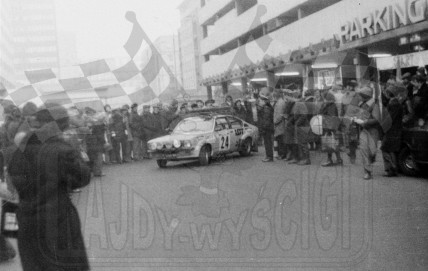 2. Jerzy Landsberg i Marek Muszyński - Opel Kadett GTE  (To zdjęcie w pełnej rozdzielczości możesz kupić na www.kwa-kwa.pl )