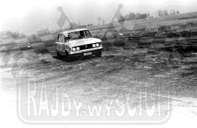 29. Tomasz Zawadzki i Juliusz Szulc - Polski Fiat 125p  (To zdjęcie w pełnej rozdzielczości możesz kupić na www.kwa-kwa.pl )