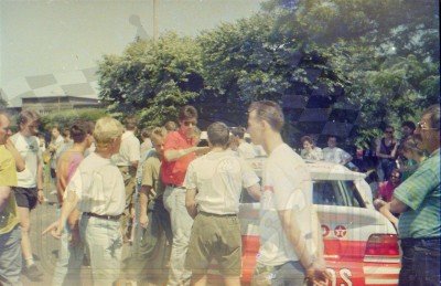 9. Patrick Snijers startuje samochodem Ford Escort Cosworth RS.   (To zdjęcie w pełnej rozdzielczości możesz kupić na www.kwa-kwa.pl )