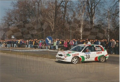 58. Marcin Turski i Maciej Baran - Toyota Corolla G6.   (To zdjęcie w pełnej rozdzielczości możesz kupić na www.kwa-kwa.pl )