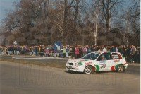 58. Marcin Turski i Maciej Baran - Toyota Corolla G6.   (To zdjęcie w pełnej rozdzielczości możesz kupić na www.kwa-kwa.pl )