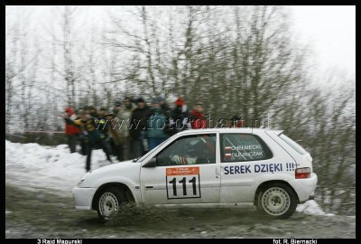 3 Rajd Magurski RSMP i Puchar PZM 019