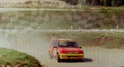 31. Miroslav Hajtinger - Peugeot 205 Rallye.   (To zdjęcie w pełnej rozdzielczości możesz kupić na www.kwa-kwa.pl )