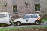19. Fiat Uno Turbo załogi Jerzy Dyszy i Zbigniew Atłowski.   (To zdjęcie w pełnej rozdzielczości możesz kupić na www.kwa-kwa.pl )