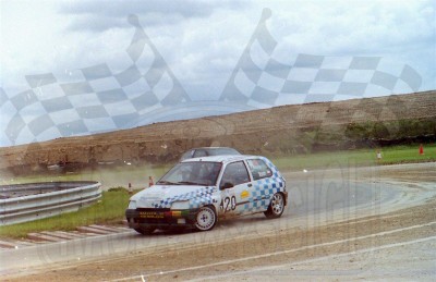 28. Grzegorz Baran - Renault Clio Williams   (To zdjęcie w pełnej rozdzielczości możesz kupić na www.kwa-kwa.pl )