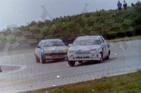 40. J.Komakowski - Toyota Corolla i Mariusz Stec - Opel Manta   (To zdjęcie w pełnej rozdzielczości możesz kupić na www.kwa-kwa.pl )