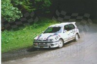 121. Piotr Kufrej i Maciej Hołuj - Nissan Sunny GTiR   (To zdjęcie w pełnej rozdzielczości możesz kupić na www.kwa-kwa.pl )