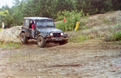 59. Jerzy Wikowicz i Ludwik Wikowicz - Jeep Wrangler 4000  (To zdjęcie w pełnej rozdzielczości możesz kupić na www.kwa-kwa.pl )