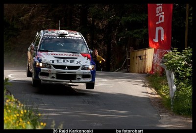 26 Rajd Karkonoski - RSMP 245