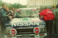 6. Salvador Servia i J.Puig - Nissan Terrano.   (To zdjęcie w pełnej rozdzielczości możesz kupić na www.kwa-kwa.pl )