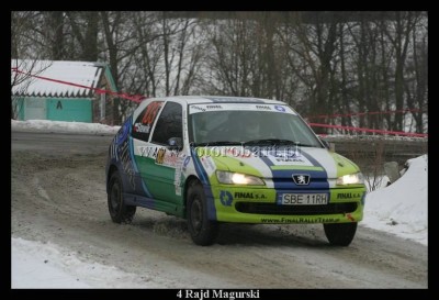 4 Rajd Magurski Puchar PZMot. 08