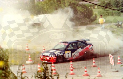 10. Bert de Jong i Ton Hillen - Ford Escort Cosworth RS   (To zdjęcie w pełnej rozdzielczości możesz kupić na www.kwa-kwa.pl )