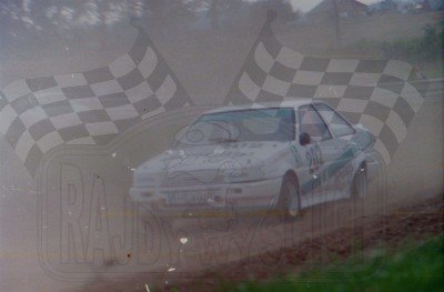 92. Krzysztof Szeszko - Toyota Corolla GT   (To zdjęcie w pełnej rozdzielczości możesz kupić na www.kwa-kwa.pl )