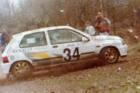 67. Robert Kępka i Klaudiusz Rak - Renault Clio Williams.   (To zdjęcie w pełnej rozdzielczości możesz kupić na www.kwa-kwa.pl )