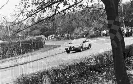 2. Mariusz Kostrzak i M.Augustyn - Toyota Corolla 1600  (To zdjęcie w pełnej rozdzielczości możesz kupić na www.kwa-kwa.pl )