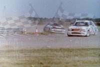 91. Mariusz Stec - Mitsubishi Galant VR4 i Adam Polak - Toyota Celica GT4   (To zdjęcie w pełnej rozdzielczości możesz kupić na www.kwa-kwa.pl )