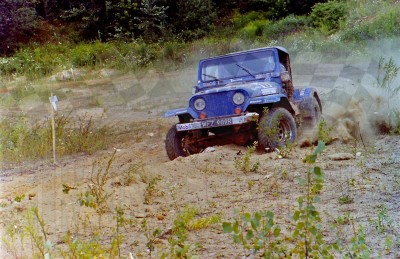 68. Dariusz Andrzejewski i Piotr Binaś - Jeep Wrangler 4000  (To zdjęcie w pełnej rozdzielczości możesz kupić na www.kwa-kwa.pl )