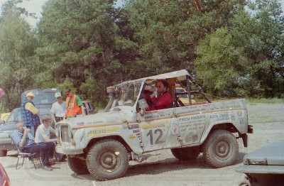 34. J.Buchar i L.Cisar - Uaz Maraton TD 2,4   (To zdjęcie w pełnej rozdzielczości możesz kupić na www.kwa-kwa.pl )