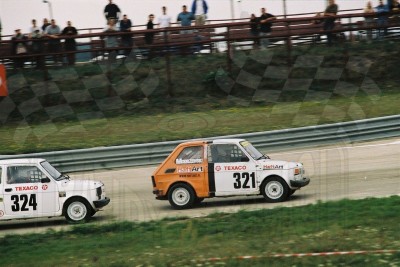 43. Nr.321.Jeremi Modrzewski, nr.324Ozimski - Polskie Fiaty 126p  (To zdjęcie w pełnej rozdzielczości możesz kupić na www.kwa-kwa.pl )
